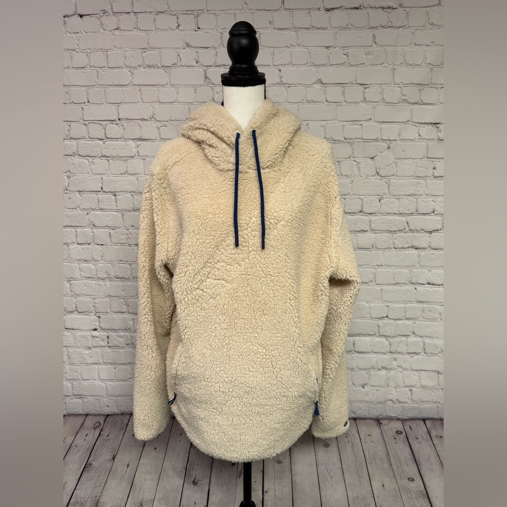 Chubbies Cream Sherpa Hoodie